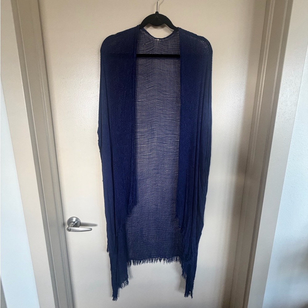 Savvi women’s O/S crochet knit beach coverup